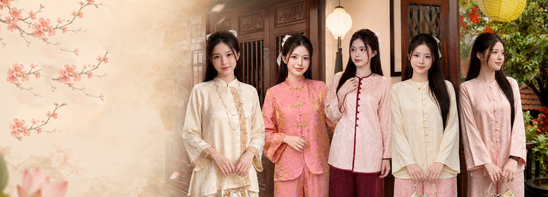 Bộ sưu tập pháp phục Lerenee