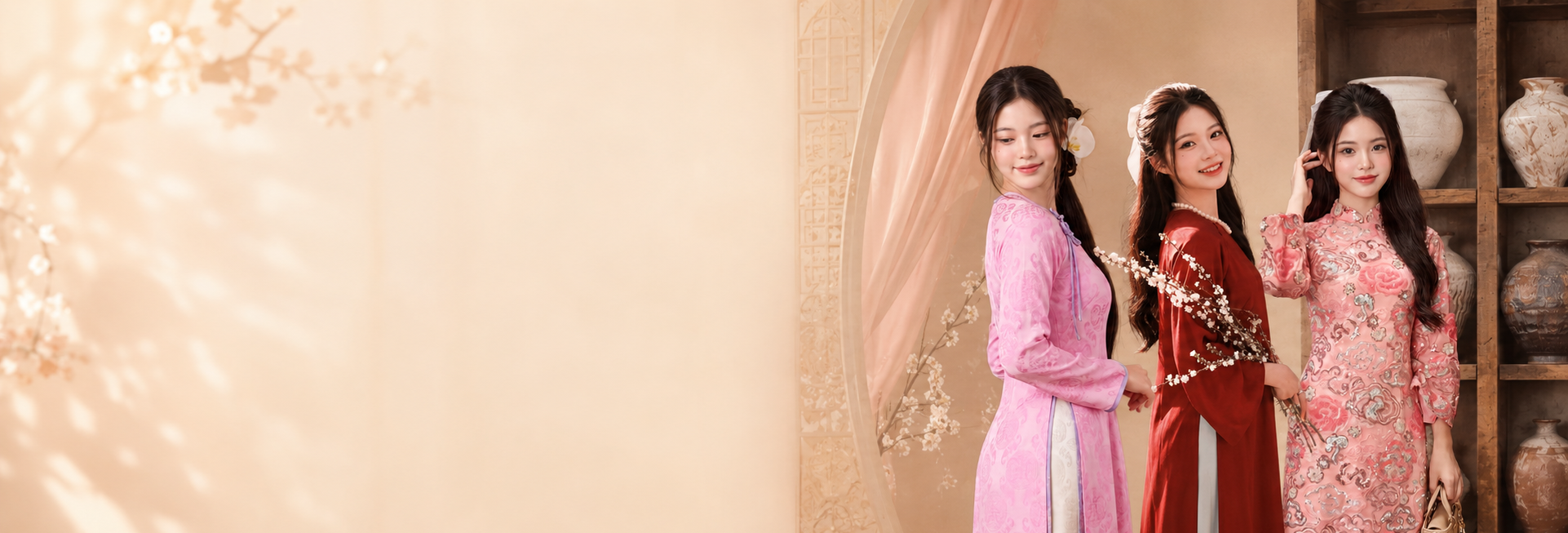 Bộ sưu tập áo dài Le Renée