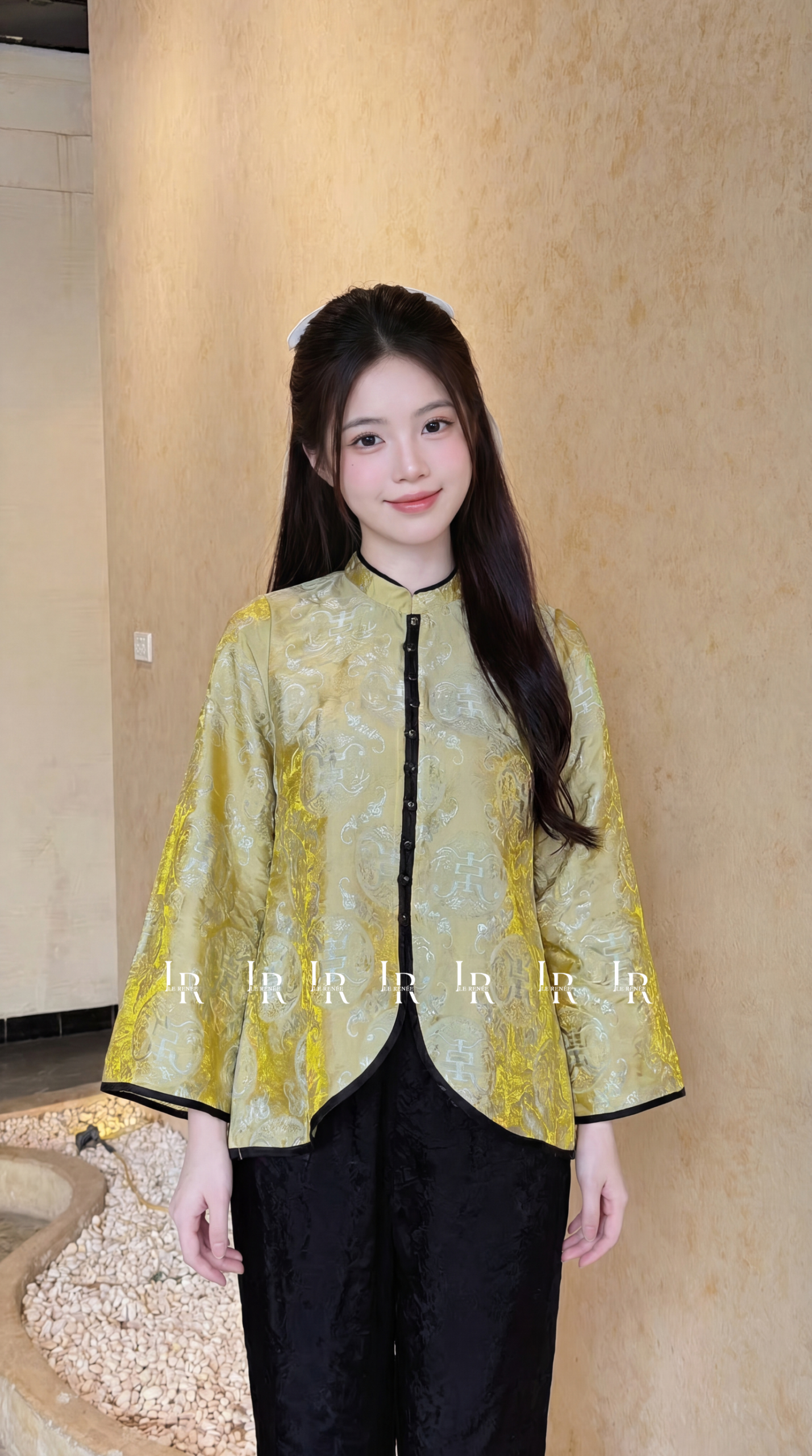 Pháp Phục Gấm Hoàng Kim Tĩnh Tâm - Ảnh 5