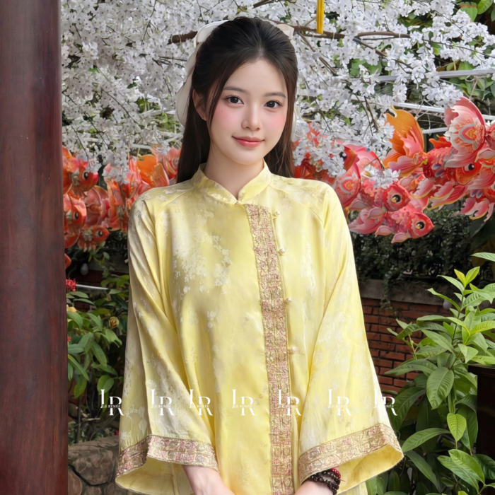 Pháp Phục Gấm Hoàng An Phúc