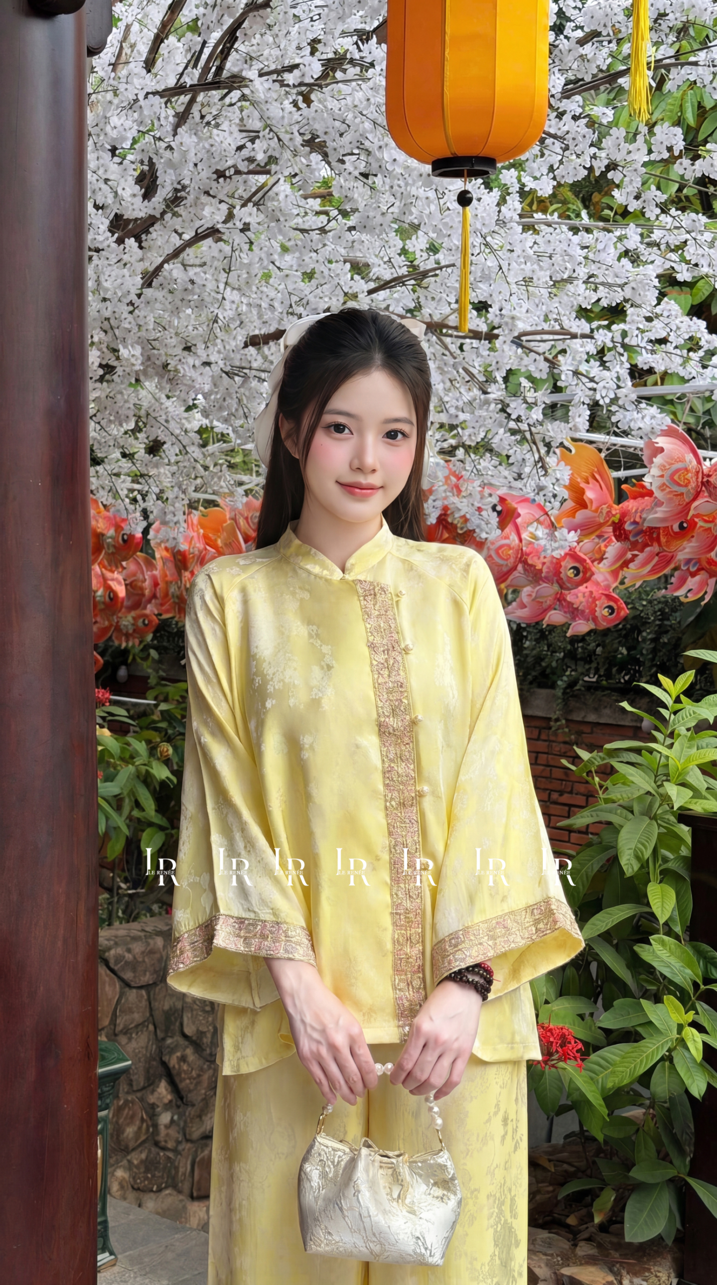 Pháp Phục Gấm Hoàng An Phúc