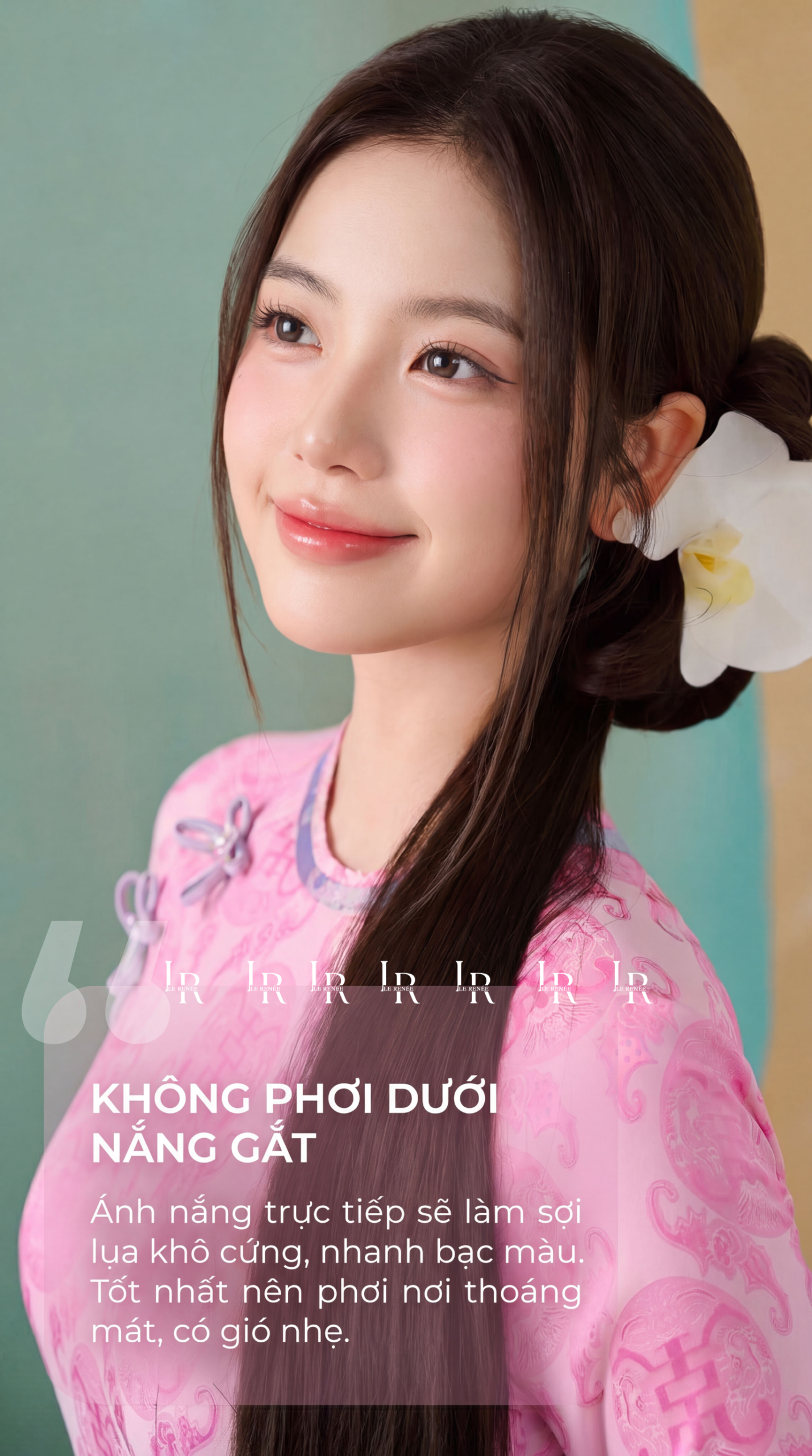 Áo dài Gấm thơ thọ - Ảnh 2