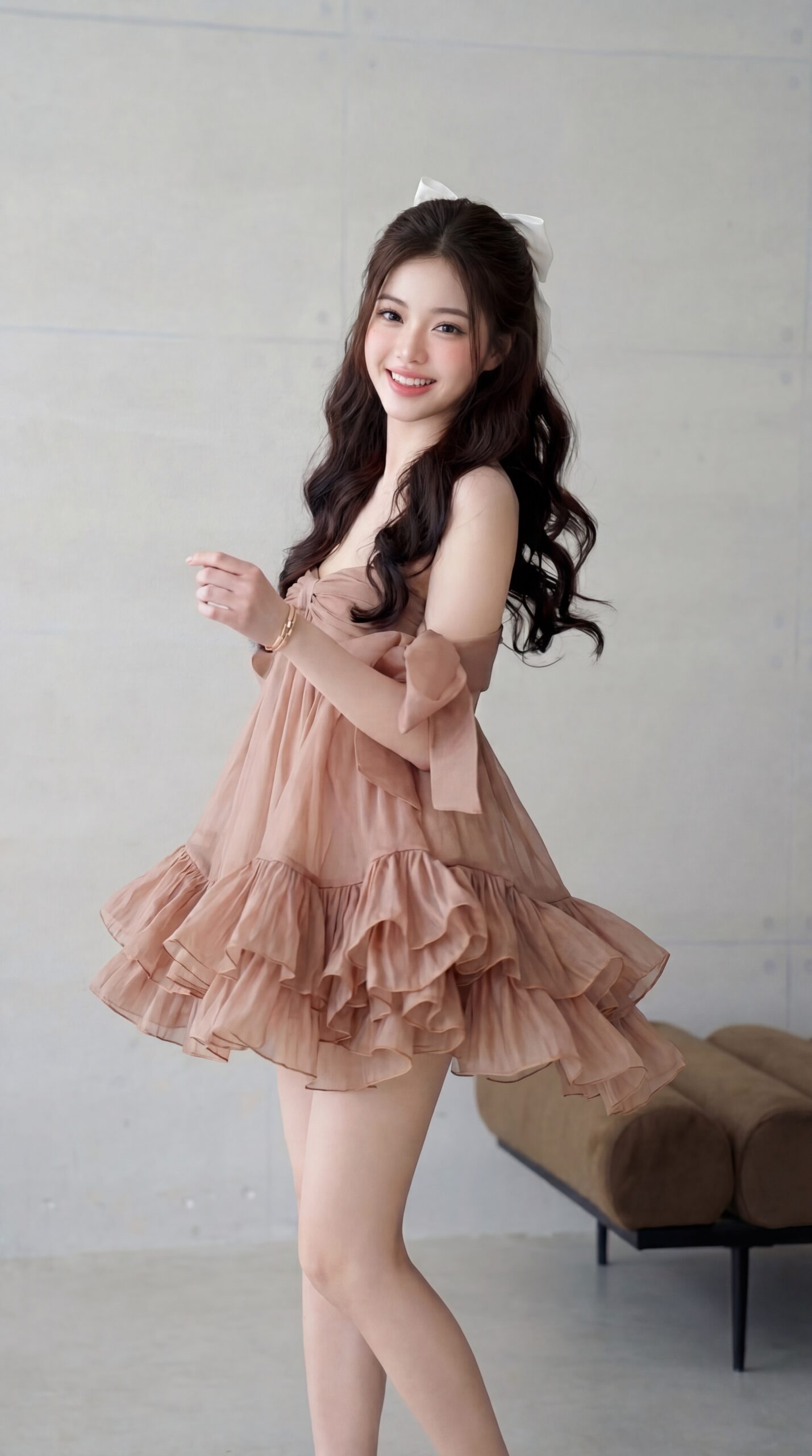 Váy thiết kế đặc biệt Lerenee