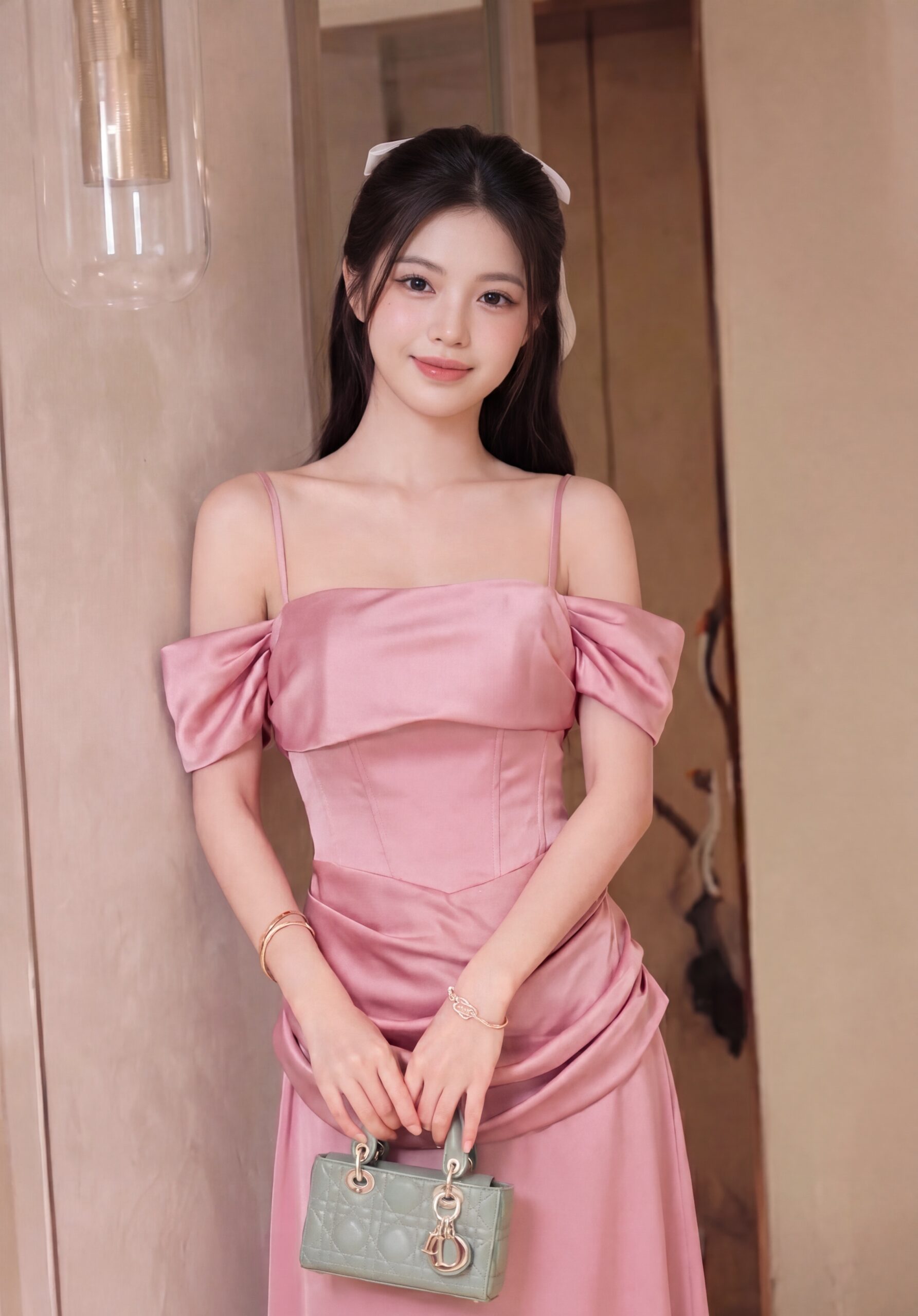 Bộ sưu tập lụa dự tiệc Lerenee